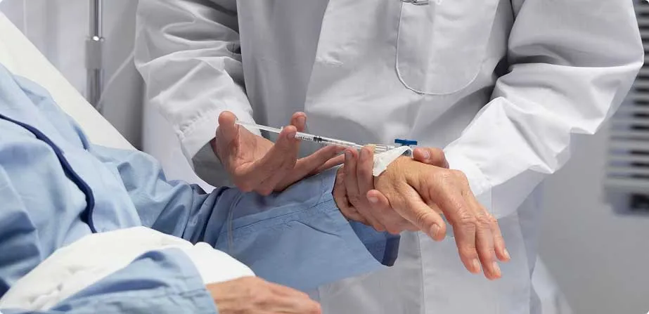 Joint Injections for Pain Relief